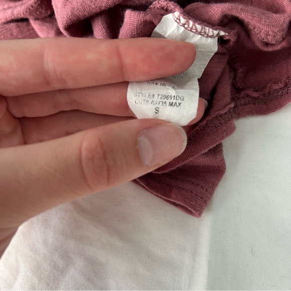 Women's Soprano Wide Sleeved Cropped Top - S - Picture 6 of 6